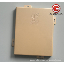 Aluminiumblech für Verkleidung mit ISO, CE, SGS (GL-0018)